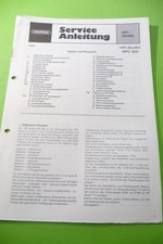 Service Manual-Anleitung für