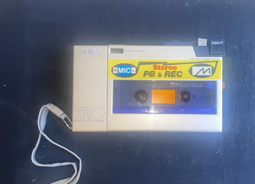 Aiwa stereo cassette tape - cassette,