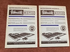 Betriebserlaubnis Rabeneick