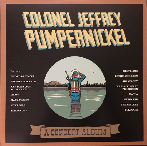 Colonel jeffrey pumpernickel - colonel,
