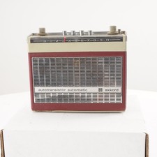 Akkord-Radio Autotransistor automatic ATK641 ca. 1967 Transistorradio Ungetestet