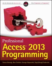 Professional Access 2013 Programming Paperback