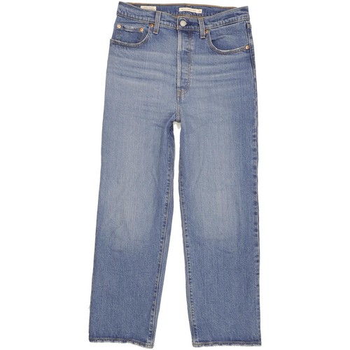 Levi ribcage blue straight - levi's,
