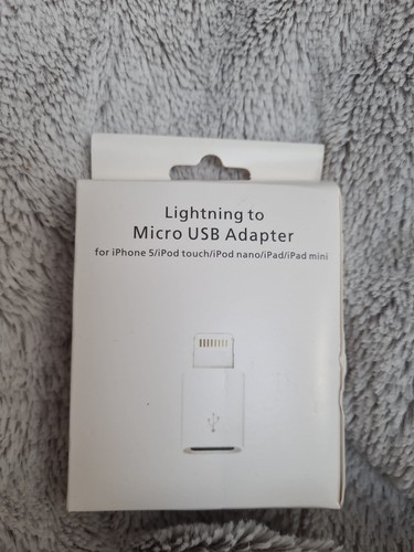 Lightning micro usb adapter - to,