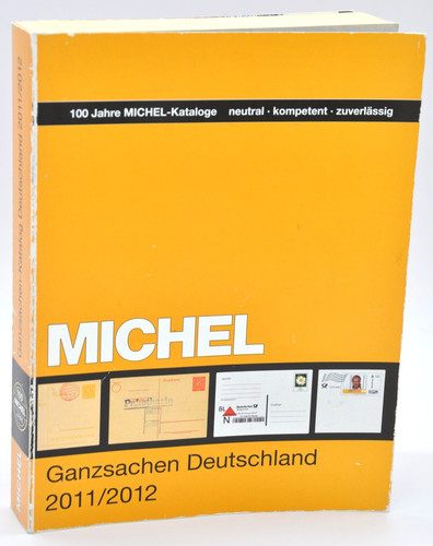 Michel ganzsachen katalog - michel, ganzsachen-katalog