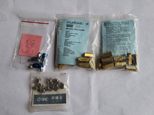 Konvolut pneumatik verbinder - konvolut,