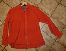 rote großes Topp Tommy Hilfiger Herren  Oberhemdhemd  ,  in  Gr.XXL