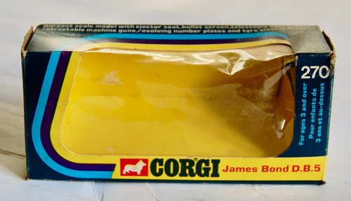 Vintage corgi 270 james bond - corgi,