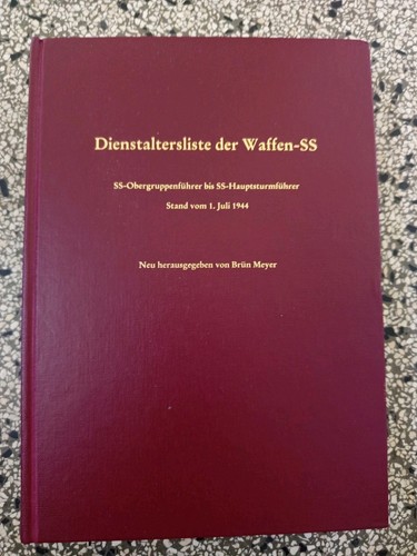 Buch dienstaltersliste der - buch,