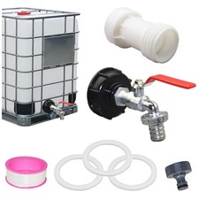 IBC Tank Zubehör, Wasserfass