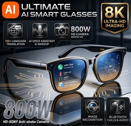 Smart glasses kamera - ai,