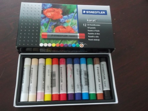 Staedler oelpastelkreide - oelpastelkreide, 12
