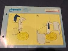 Playmobil® Bauanleitung – 3969 Badezimmer