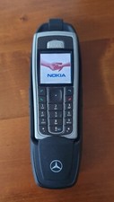 Nokia 6230 inkl Cradle Peiker für Mercedes Sonderausstattung Code 386 388 