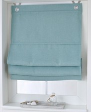 Kutti Dimout Raffrollo Ösen blickdicht verdunkelnd  Sonnenschutz Sichtschutz