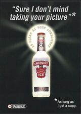 Postkarte Vodka Smirnoff Ice - +ar1048