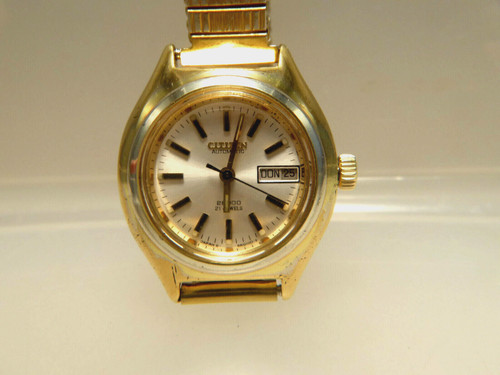 Damenuhr citizen automatic - damenuhr,