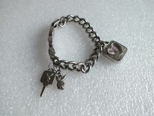 Vintage - alte Armband PLAYBOY mit Uhr - MG 51