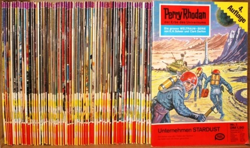 Perry rhodan auflage - perry, 1-99