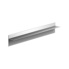 Ortblech / Ortgang aus Aluminium