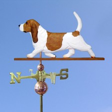 Basset Hound Handgeschnitzt