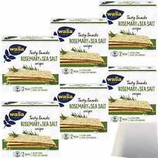 Wasa Knäckebrot Delicate Crisp Rosemary & Sea Salt 6x190g Packung usy Block