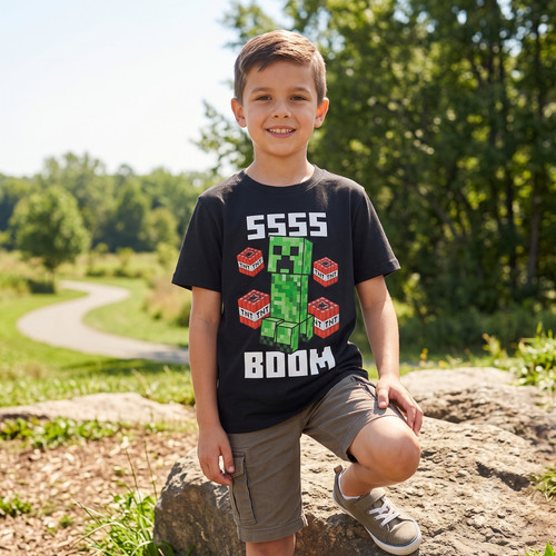 Neu kinder minecraft shirt - neu, t-shirt