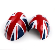 2X Spiegelkappen Union Jack