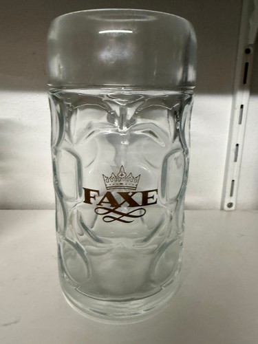 Masskrug glas faxe - 1l,