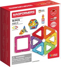 MAGFORMERS - 14 Teile Basic