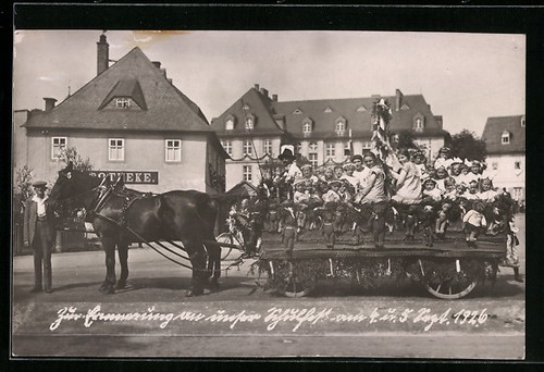Burkhardtsdorf schulfest - ak, burkhardtsdorf,