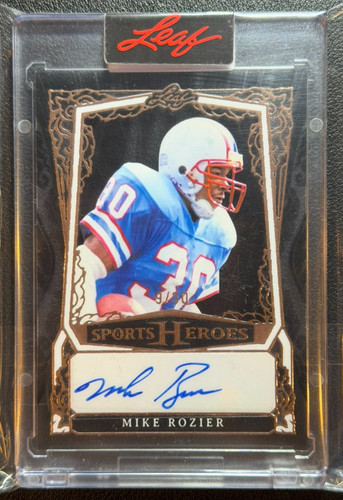 2025 leaf sports heroes - leaf, mike