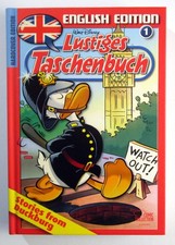 Lustiges Taschenbuch Hardcover English Edition # 1 Egmont Verlag 2014 TOP