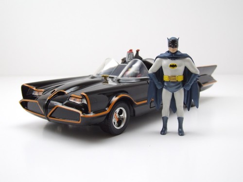 Batmobile 1966 schwarz - , batman