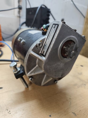 Jungheinrich lenkmotor 48v - jungheinrich,