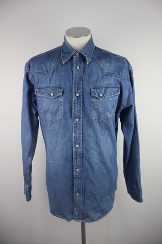 Wrangler herren jeanshemd - wrangler,