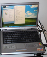 Laptop: Sony Vaio VGN-S1XP mit Netzteil, defekt