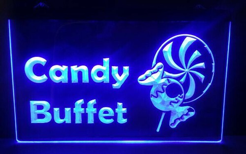 Candy buffet beer bar - beer, club