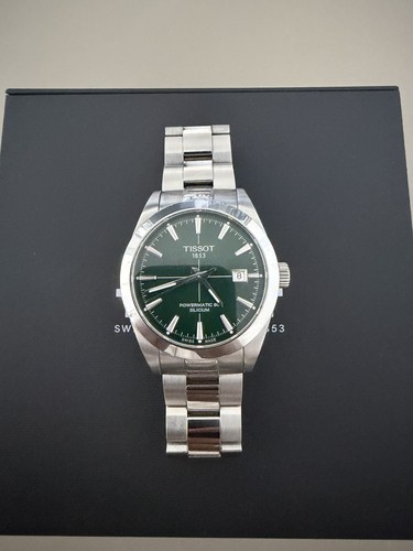 Tissot gentleman powermatic - powermatic, 80