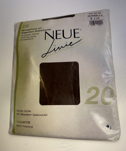 Damenstrumpfhosen 20den - 10,