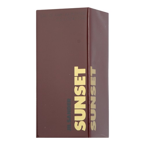 Jil sander sunset edp - jil, intense