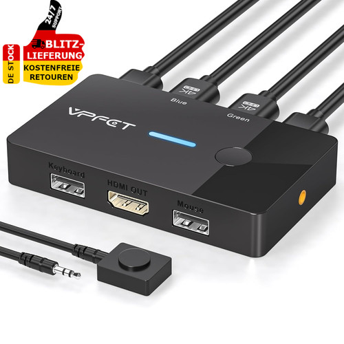 Hdmi kvm switch - kvm, 1