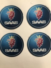 Saab Auto Emblem Sticker für