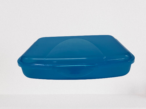 Flache vesperdose 75l - vesperdose, 0,75l