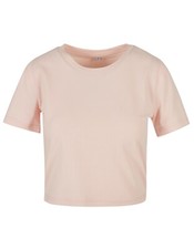 Build Your Brand Ladies' Cropped Tee BY042 Damen T-Shirt NEU
