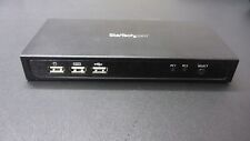StarTech.com SV231DPU2 2-port DisplayPort KVM Switch mit USB 2.0 Hub