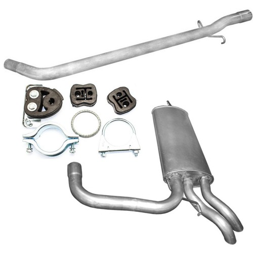Auspuff montagesatz mercedes - ,