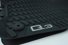 Original Audi Q3 Gummimatten