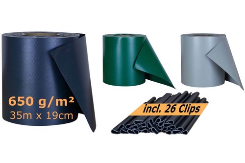Pvc sichtschutzstreifen - pvc,