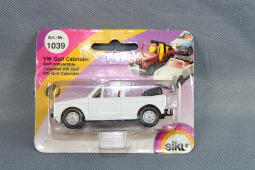 Siku 1039 golf - siku, (volkswagen)
